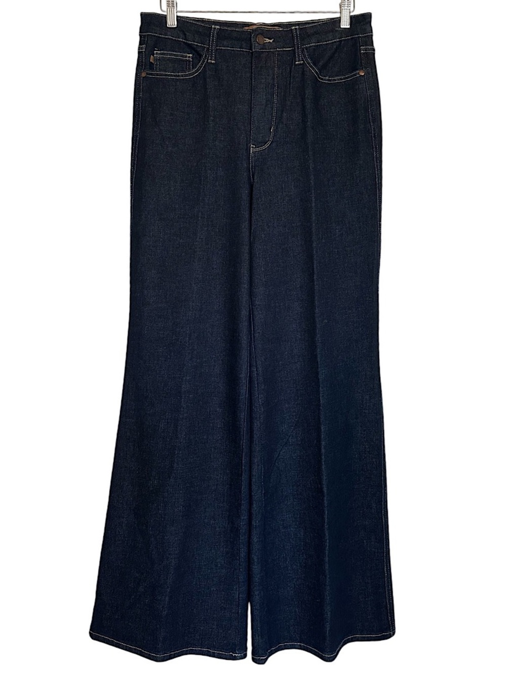 Judy Blue Jeans Women’s Retro Wide Leg High-Rise Dark Wash Denim Size 13/31